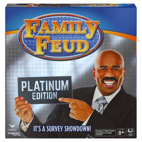 Steve Harvey Family Feud Platinum Edition Party Game