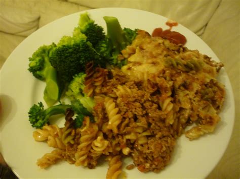 My Frugal Journey: Minced Beef Pasta Bake