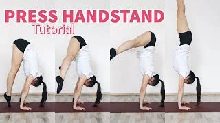 Press Handstand lernen - Schweizer Handstand Tutorial | Doovi