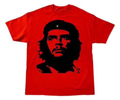 Che Guevara Guerrillero Heroico short-sleeve red T-shirt – theCHEstore.com