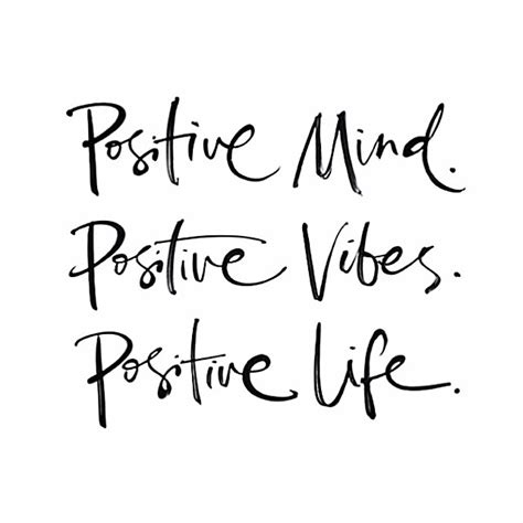 Positive Mind, Positive Vibes, Positive Life Pictures, Photos, and Images for Facebook, Tumblr ...