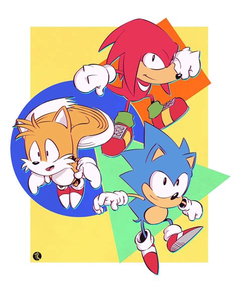 Some Sonic Mania fan art : r/NintendoSwitch