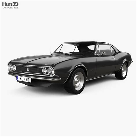 Chevrolet Camaro SS 1967 3D model - Vehicles on Hum3D