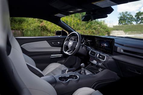 2024 Mustang Gt Space Grey Interior - Jacqui Nissie