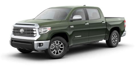 What Are the 2021 Toyota Tundra Color Options? – Earnhardt Toyota Blog