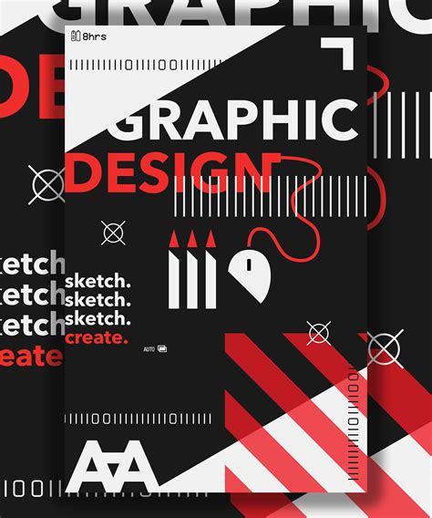 Graphic Design Posters (3) on Behance