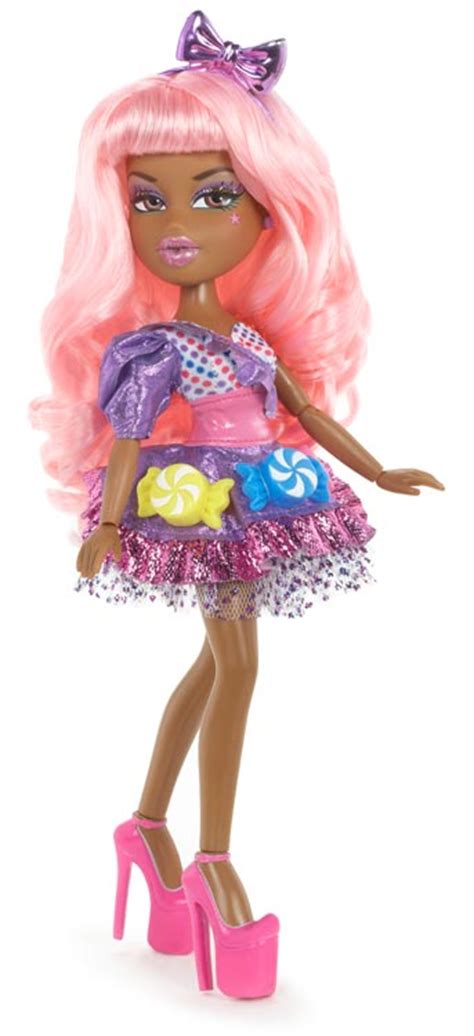 Amazon.com: Bratz Style Starz Doll, Sasha: Toys & Games