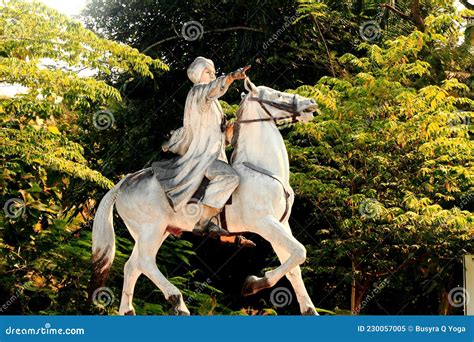 Diponegoro Statue Park (Taman Patung Diponegoro) Editorial Photo ...