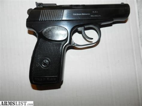 ARMSLIST - For Sale: Pmm Russian Makarov