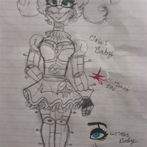 Circus Baby by MaxDark176 on DeviantArt