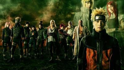 'Live-action Naruto movie in progress!' | Pixstory