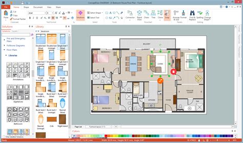 2D Floor Plan Creator - floorplans.click