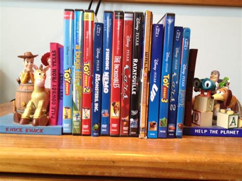 Dan the Pixar Fan: Pixar Collection: DVDs and Blu Rays