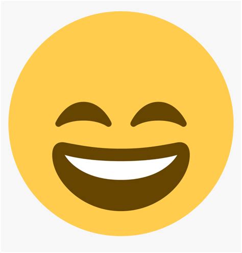 Emoji Discord Smiley Sticker - Sweat Smile Emoji, HD Png Download - kindpng