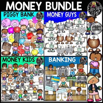 Money Clip Art Bundle {Educlips Clipart} by Educlips | TpT