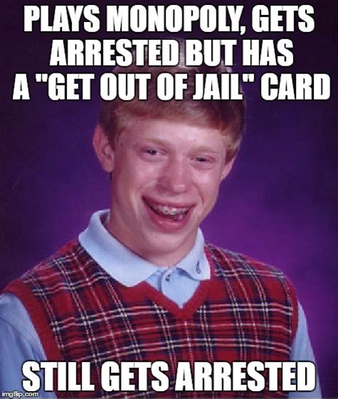 Monopoly Jail Meme