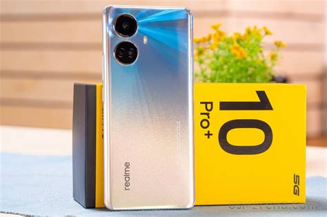 Realme 10 Pro+ review: Design, build quality, handling