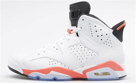 Air Jordan 6 White/Infrared Official Images | Nice Kicks