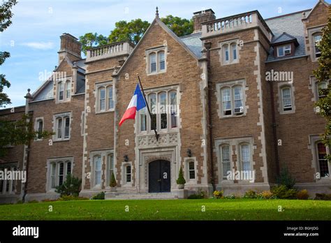 French Embassy in Washington DC Stock Photo - Alamy