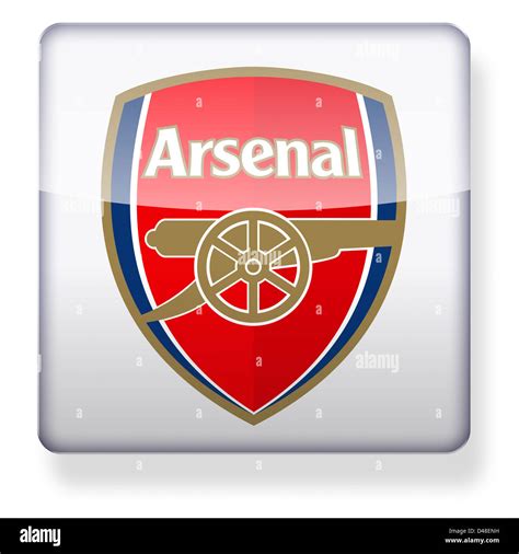 Arsenal logo hi-res stock photography and images - Alamy