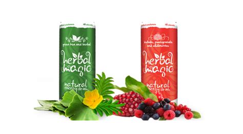 Herbal Energy Drink | Herbal Magic Beverage Development