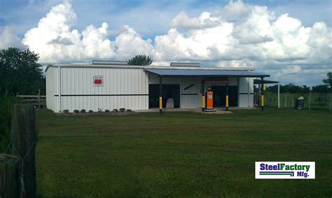 I-beam Steel Building Pictures by Steel Factory Mfg American Made Steel Structures Metal Garages ...