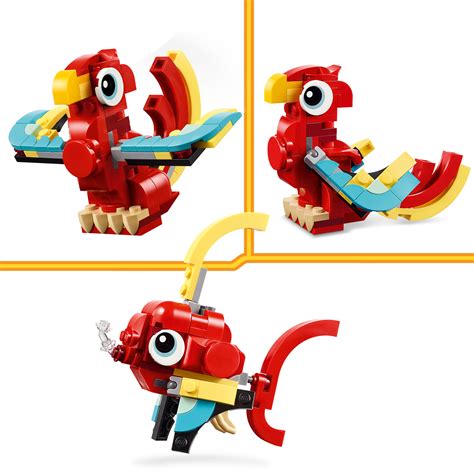 Buy LEGO Creator - Red Dragon at Mighty Ape NZ