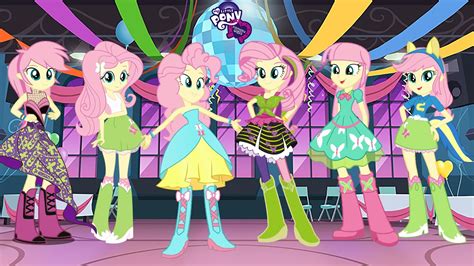 My Little Pony Equestria Girls Photo Booth