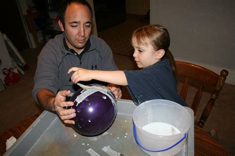 Learning At Play: Paper Mache Globe