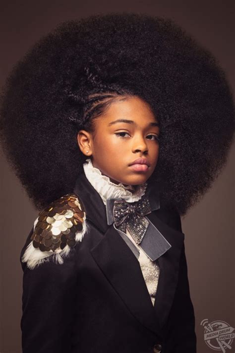 These Kids Are Quite Literally Embracing Their Roots With Their Afros Styled In Cool And Quirky ...