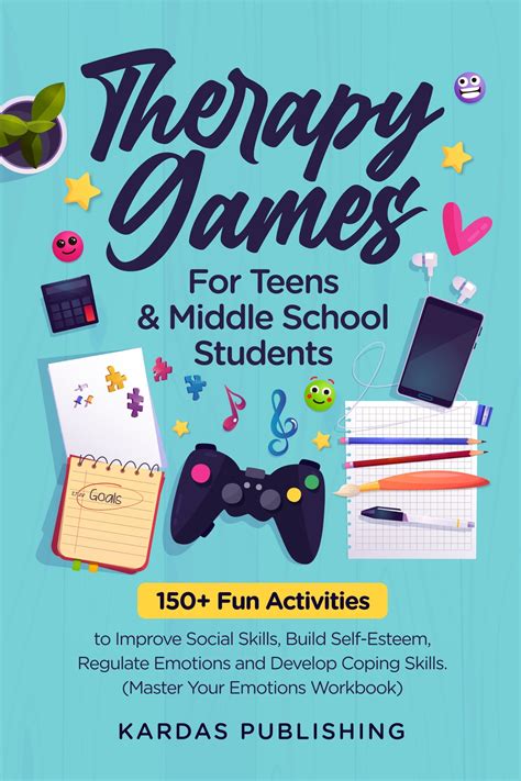 Therapy Games for Teens & Middle School Students eBook by Kardas Publishing - EPUB | Rakuten ...