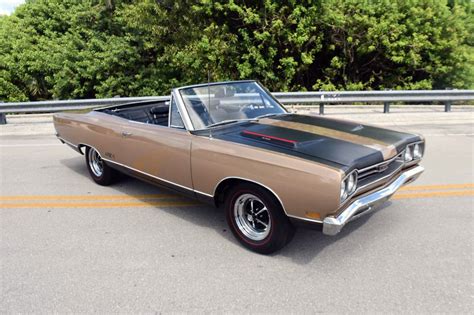 1969 PLYMOUTH GTX CONVERTIBLE