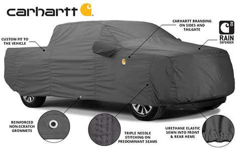 Covercraft Carhartt® Work Truck Indoor & Outdoor Custom Fit Car Cover | Camaro Depot