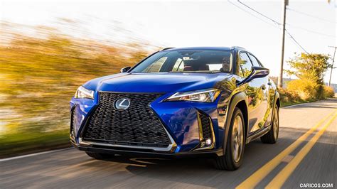 2019 Lexus UX F Sport (Color: Ultrasonic Blue Mica) - Front | Caricos