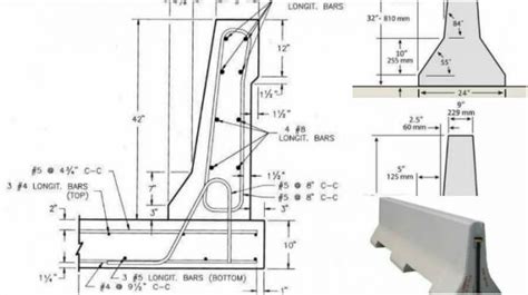 Road Concrete Barriers | Basic Info - Engineering Feed