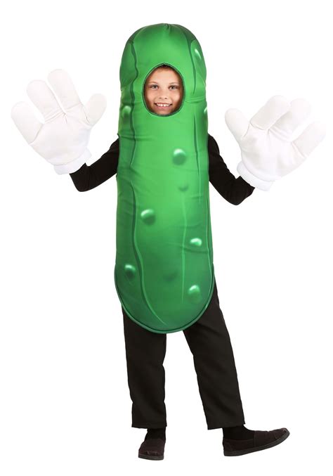 Kid's Exclusive Pickle Costume | Kid's Food Costumes