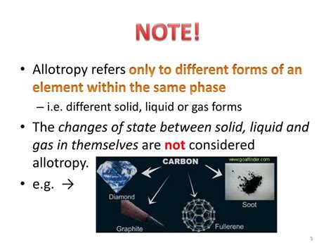 PPT - Allotropy PowerPoint Presentation, free download - ID:2389552