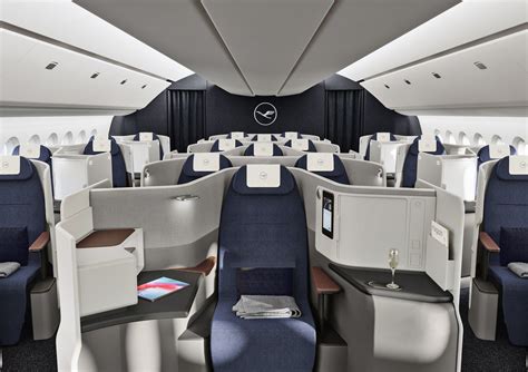 Lufthansa's new first-class and business-class seats are stunning - The ...