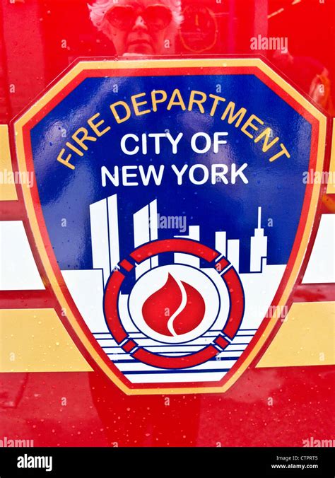 New York City Fire Department Logo