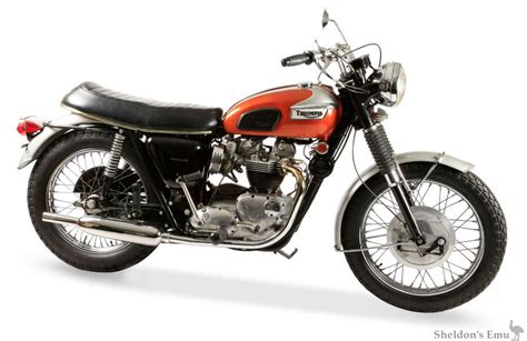 1969 Triumph Bonneville T120 650