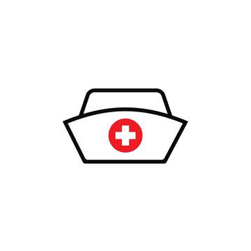 Nurse Hat Vector