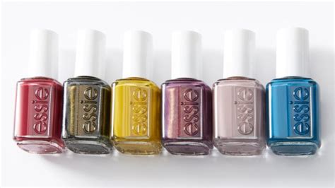 Fall 2021 Nail Polish Colors - Essie