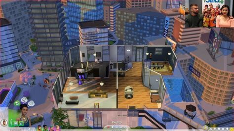 The Sims 4 City Living: Apartments Live Broadcast (REPLAY)