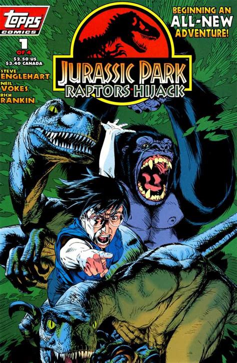 Jurassic Park: Raptors Hijack (Volume) - Comic Vine