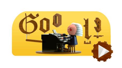 First artificial intelligence Google Doodle features Bach | CTV News