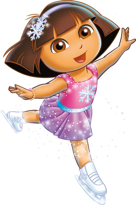 Image - Dora ice skater outfit.png | Dora the Explorer Wiki | FANDOM ...