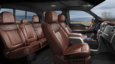 Exploring The Luxurious Ford F150 King Ranch Interior - Interior Ideas