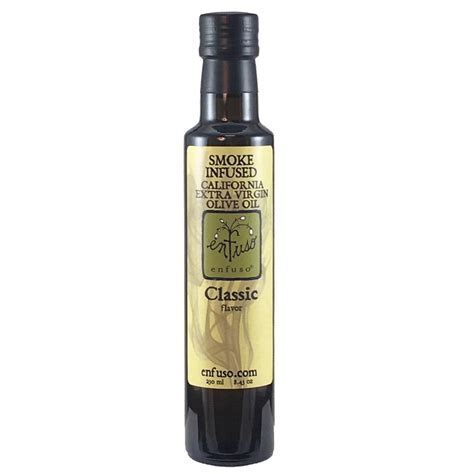 Olive Oil Smoked California Extra Virgin, w/Classic - 250 ml - European ...