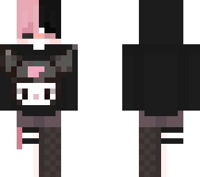 kuromi | Minecraft Skin