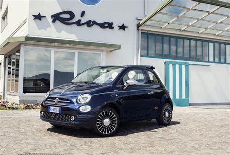 Fiat 500 Riva Edition Channels The Spirit Of The Luxury Yachting | Carscoops